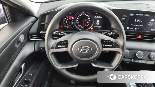 Hyundai Avante (CN7) 2021 Синий из Кореи, фото 3