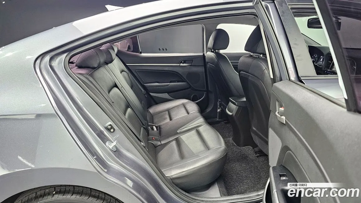 Hyundai Avante AD id 2020661 из Кореи 3