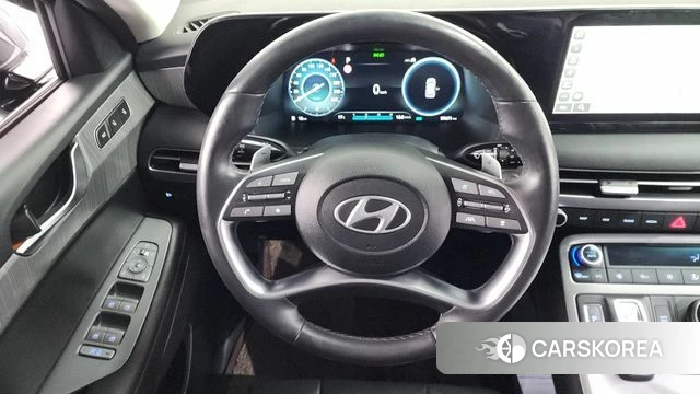 Hyundai The New Palisade 2023 Серый из Кореи, фото 3