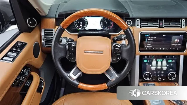 Land Rover Range Rover 4th Generation 2019 Черный из Кореи, фото 3