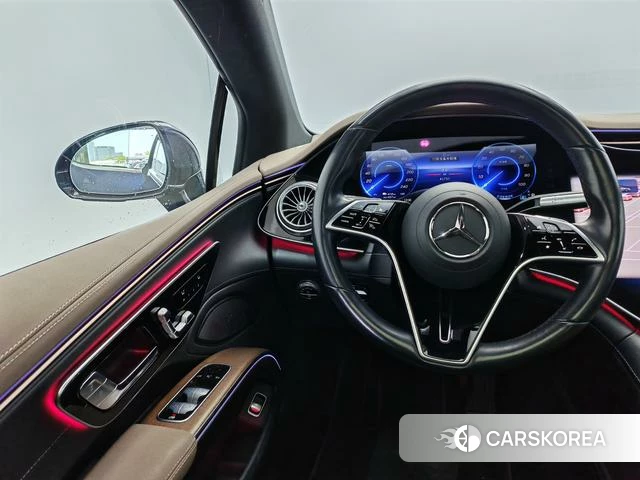 Mercedes-Benz EQS 2022 Синий из Китая, фото 3