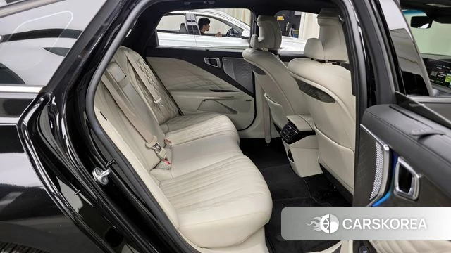 Kia K8 Hybrid 2022 Черный из Кореи, фото 3
