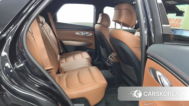 Genesis GV70 2022 Черный из Кореи, фото 3