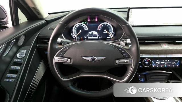 Genesis G80 (RG3) 2021 Темно-зеленый из Кореи, фото 3