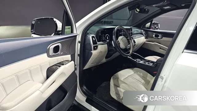 Kia Sorento 4th Generation 2022 Белый из Кореи, фото 3