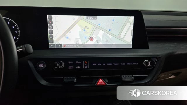 Kia K8 2022 Синий из Кореи, фото 3
