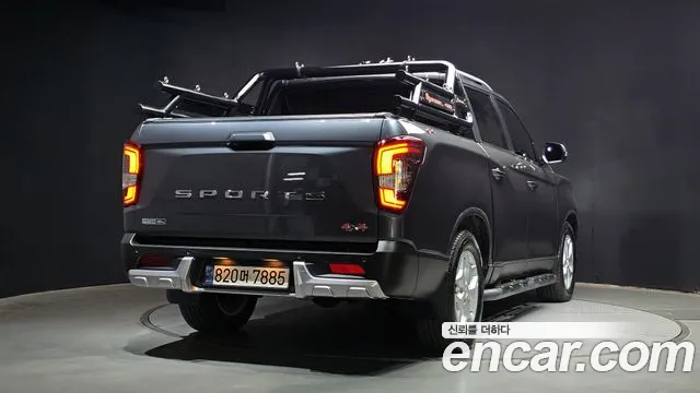 Ssangyong The New Rexton Sports Cannes id 2689101 из Кореи 3