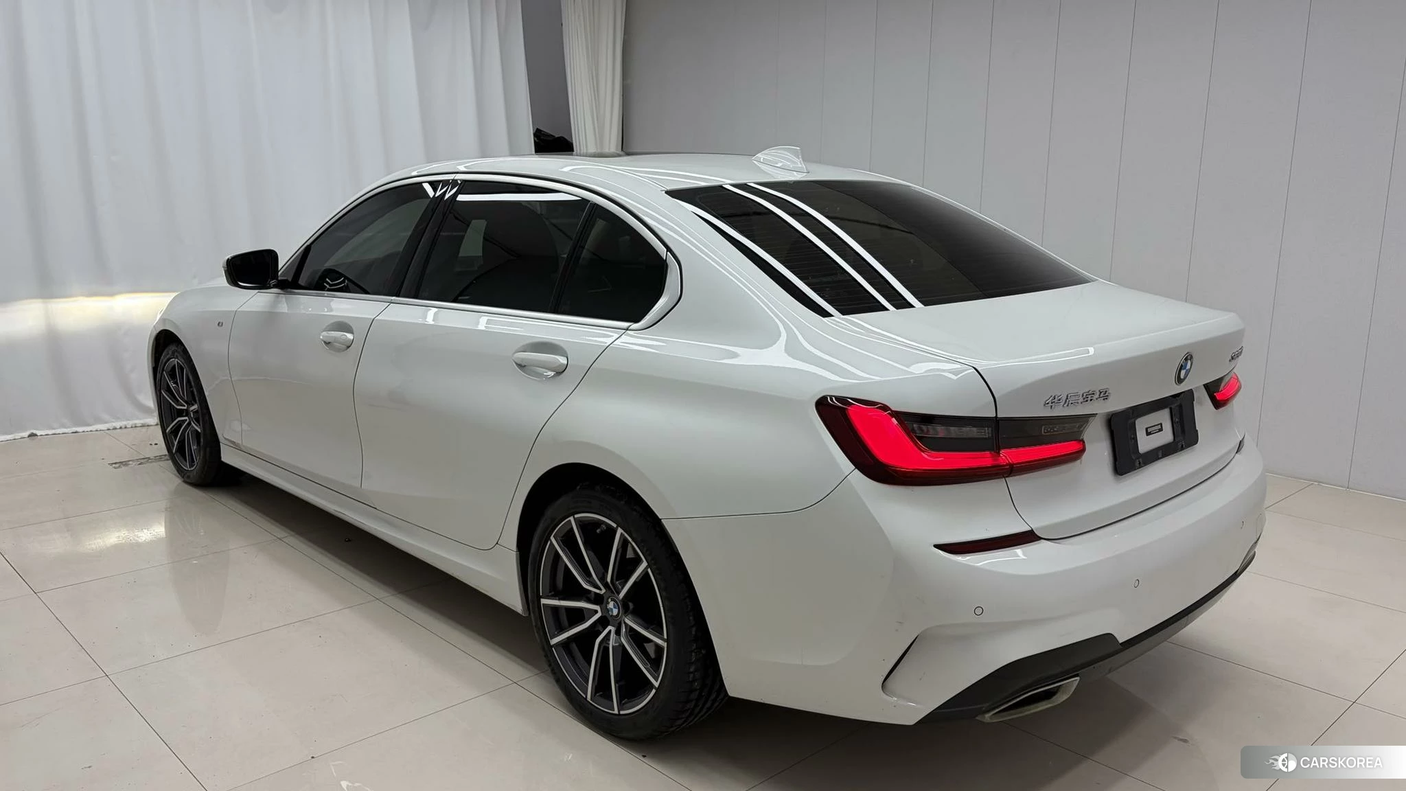 BMW 3 series 2021 Белый из Китая, фото 3