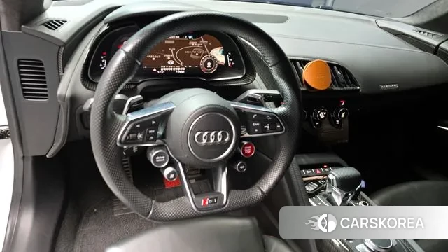 Audi R8 (4S) 2021 Черный из Кореи, фото 3