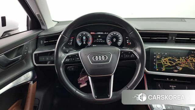 Audi A6 (C8) 2020 Белый из Кореи, фото 3