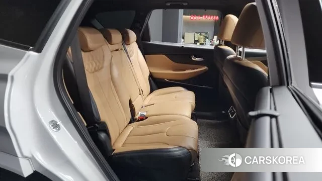 Hyundai The New Santa Fe 2020 Белый из Кореи, фото 3