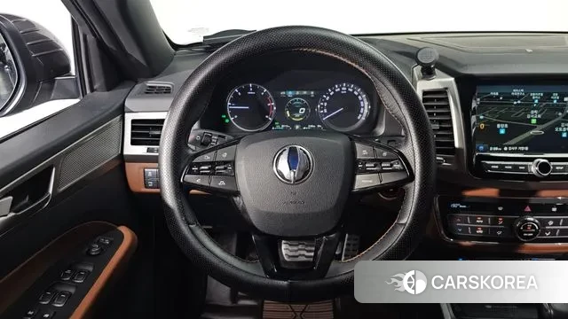 Ssangyong Rexton Sports 2018 Серый из Кореи, фото 3