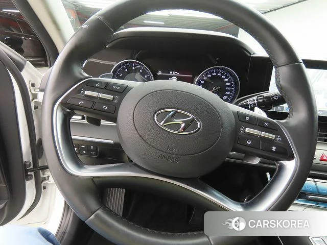 Hyundai The New Grandeur IG 2022 Белый из Кореи, фото 3