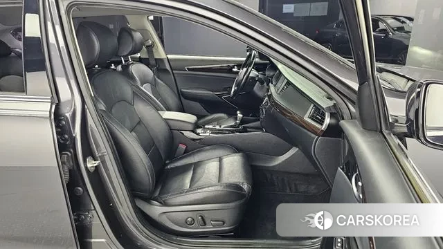 Kia Come New K7 2018 Серый из Кореи, фото 3