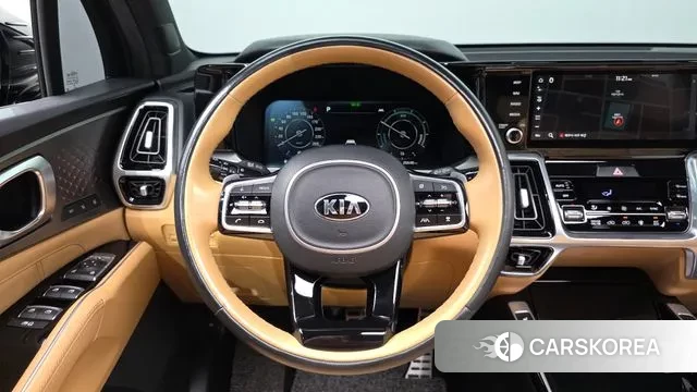 Kia Sorento 4th Generation 2021 Черный из Кореи, фото 3