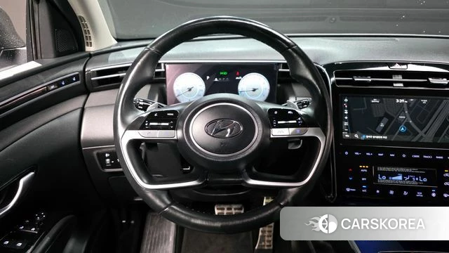 Hyundai Tucson (NX4) 2022 Белый из Кореи, фото 3