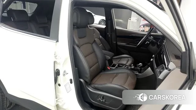 Ssangyong Beautiful Korando 2020 Белый из Кореи, фото 3