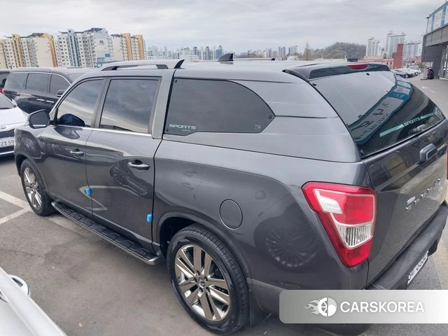 Ssangyong Rexton Sports 2018 Серый из Кореи, фото 3