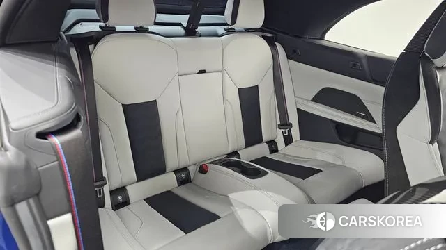 BMW M4 (G82) 2022 Синий из Кореи, фото 3