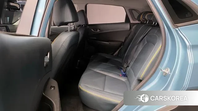 Hyundai Kona 2018 Небесно-голубой из Кореи, фото 3