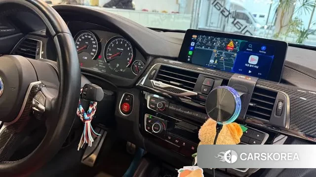 BMW M4 (F82) 2018 Черный из Кореи, фото 3