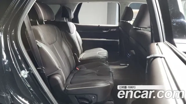 Hyundai The New Palisade 2023 Черный из Кореи, фото 3