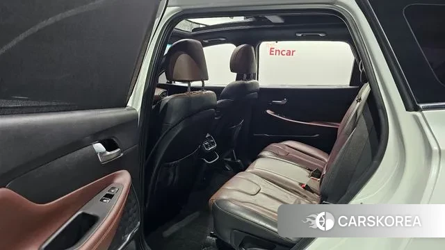 Hyundai Santa Fe TM 2019 Белый из Кореи, фото 3