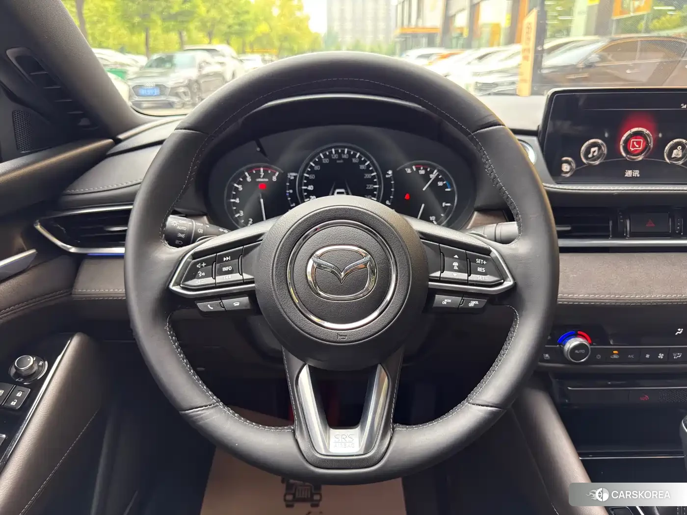 Mazda Atez 2021 Синий из Китая, фото 3