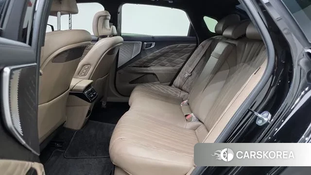 Kia K8 Hybrid 2021 Черный из Кореи, фото 3