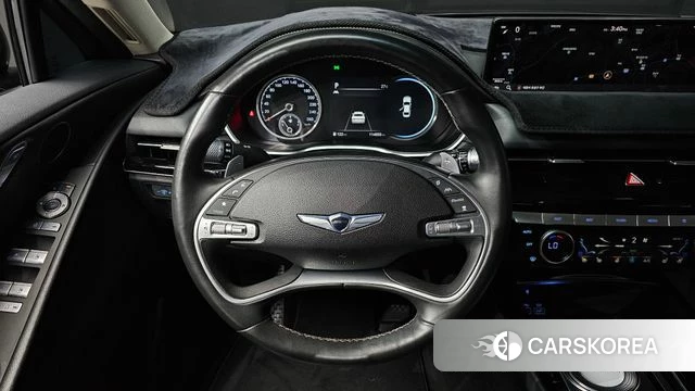 Genesis G80 (RG3) 2021 Черный из Кореи, фото 3
