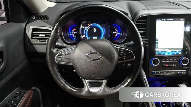 Renault Korea (Samsung) The New QM6 2019 Черный из Кореи, фото 3