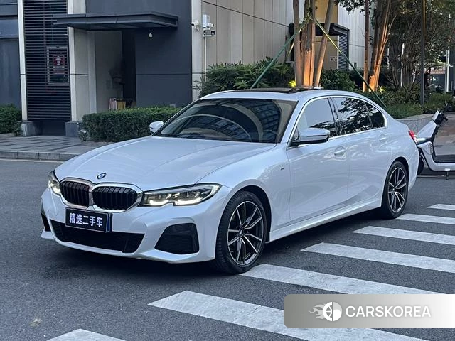 BMW 3 series 2021 Белый из Китая, фото 3