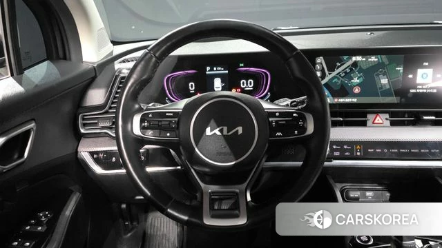 Kia Sportage 5th Generation 2021 Черный из Кореи, фото 3
