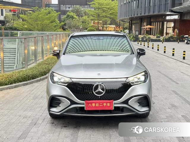 Mercedes-Benz EQE SUV 2025 Серебристо-серый из Китая, фото 3