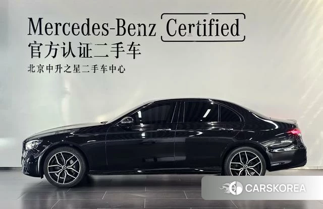 Mercedes-Benz E-class (imported) 2021 Черный из Китая, фото 3