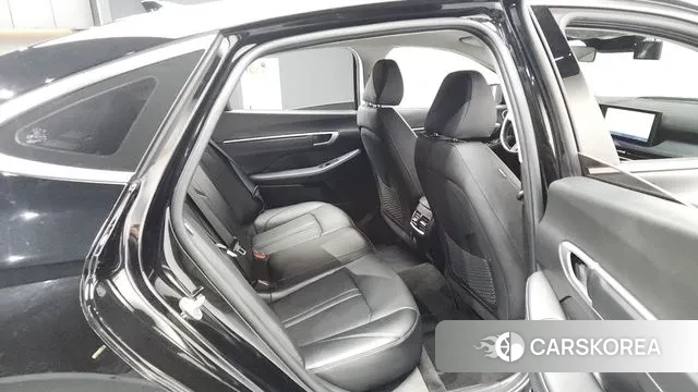 Hyundai Sonata D Edge (DN8) 2025 Черный из Кореи, фото 3