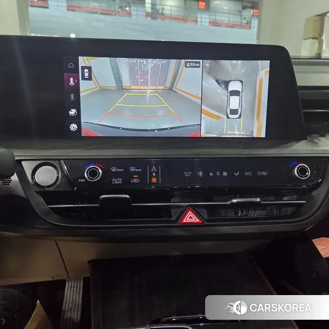 Kia K8 Hybrid 2021 Черный из Кореи, фото 3