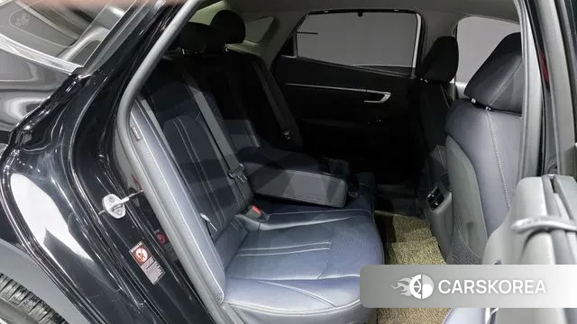 Hyundai Sonata Hybrid (DN8) 2022 Черный из Кореи, фото 3