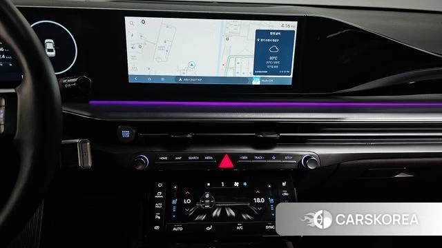 Hyundai Grandeur (GN7) 2023 Черный из Кореи, фото 3