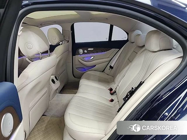 Mercedes-Benz E-Class W213 2019 Синий из Кореи, фото 3