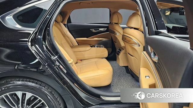 Kia The New K9 2nd generation 2023 Черный из Кореи, фото 3