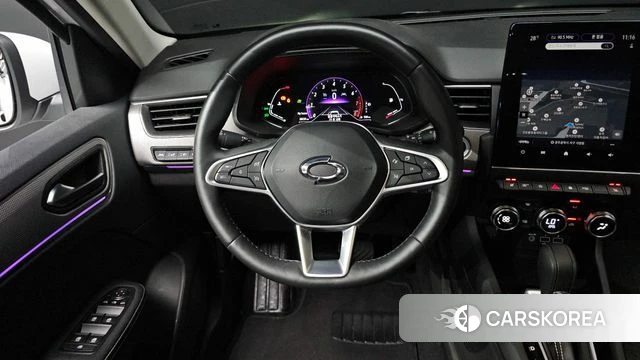 Renault Korea (Samsung) XM3 2023 Белый из Кореи, фото 3