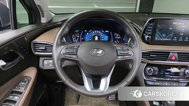 Hyundai Santa Fe TM 2018 Серый из Кореи, фото 3