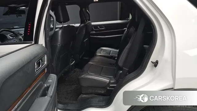 Ford Explorer 2019 Белый из Кореи, фото 3
