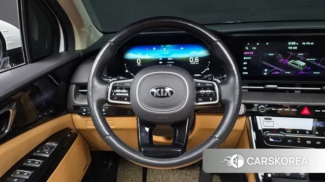 Kia Carnival 4th generation 2021 Белый из Кореи, фото 3