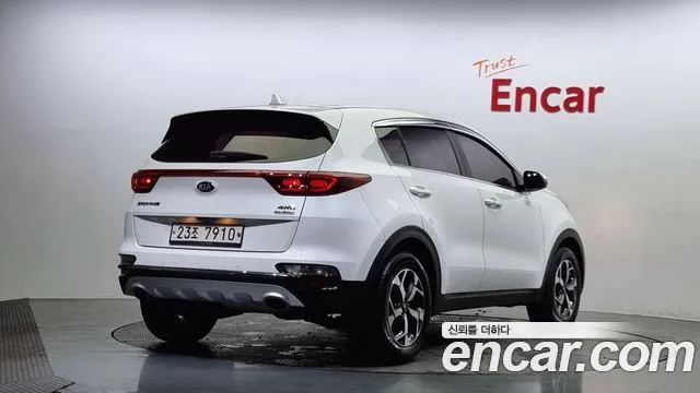 Kia Sportage The Bold id 2705803 из Кореи 3