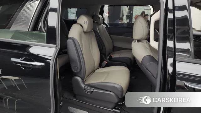 Kia The New Carnival 4th Generation 2023 Черный из Кореи, фото 3