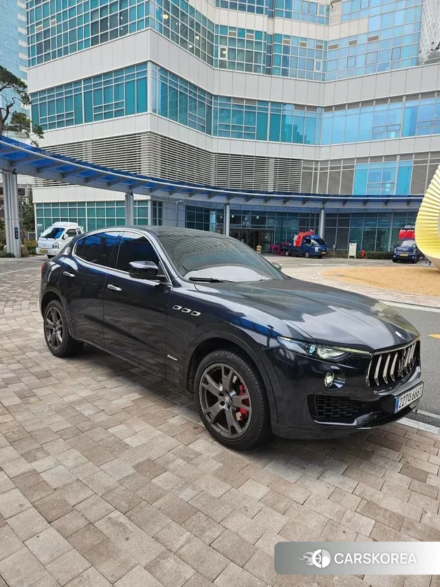 Maserati Levante 2018 Белый из Кореи, фото 3
