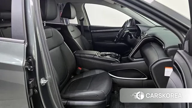 Hyundai Tucson Hybrid (NX4) 2022 Серый из Кореи, фото 3