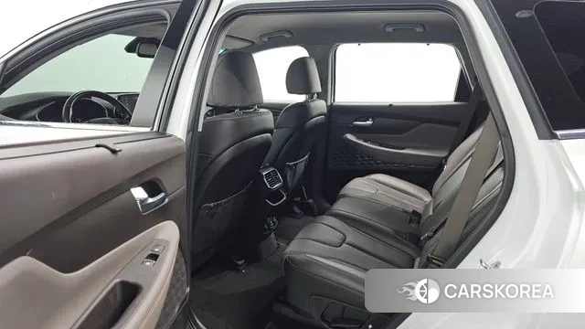 Hyundai Santa Fe TM 2019 Белый из Кореи, фото 3